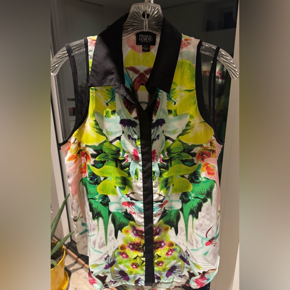 Prabal Gurung for Target sleeveless top S/P